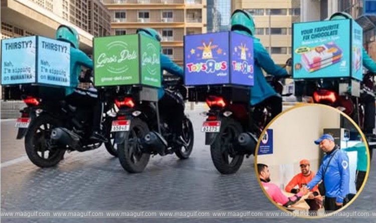 New regulations for the protection of delivery riders during midday hours come into effect in the UAE.
